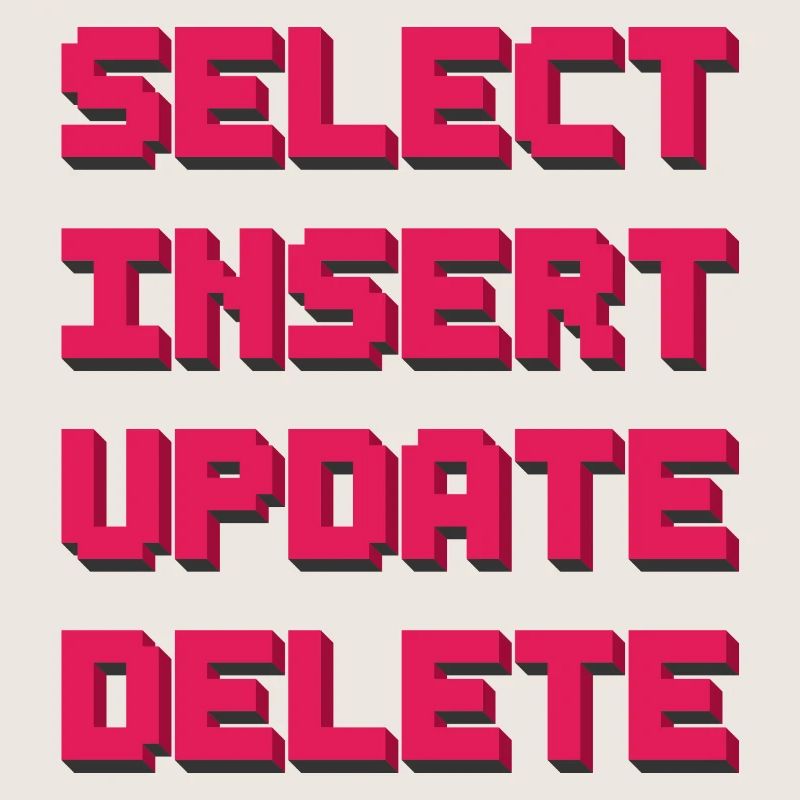 SQL pixelart red
