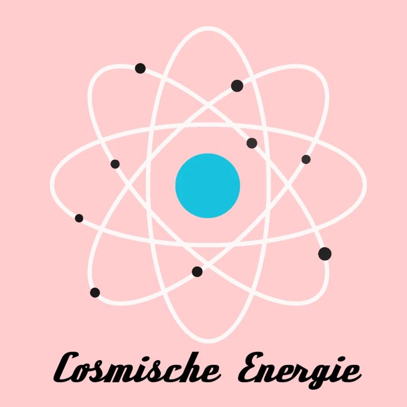 Cosmische Energie Atom Quantum Physik