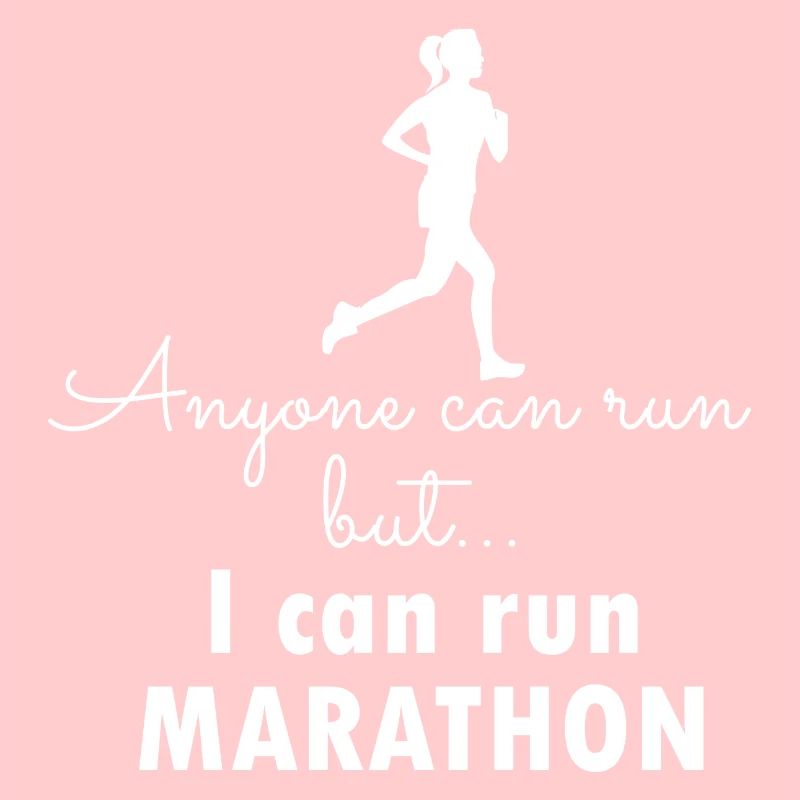 Course de marathon