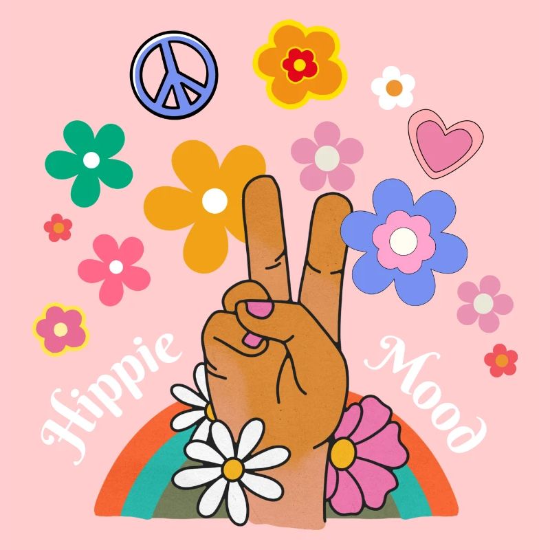 Hippie-Stimmung