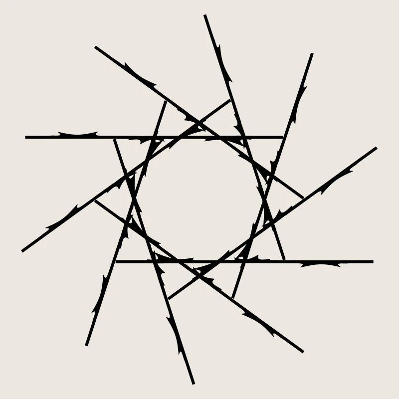Objet Lens | Lignes gyroscopiques | Graphique vectoriel
