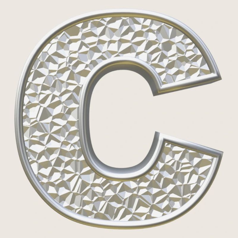 C, lettre, lettre C, initiale, initiale C, monogramme,