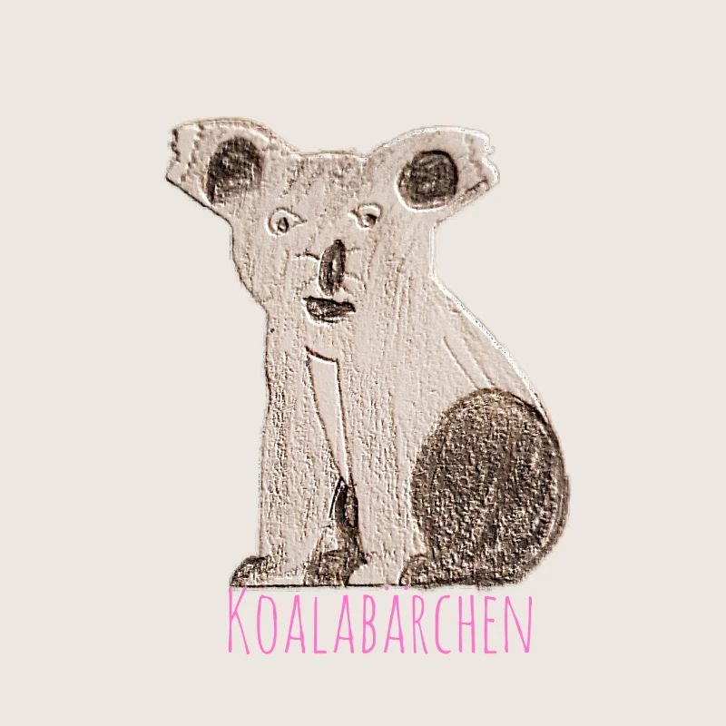 Koalabärchen Comicstyle