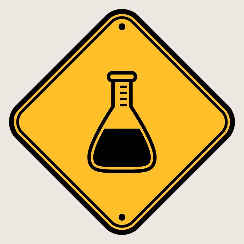 caution science shield note caution flues