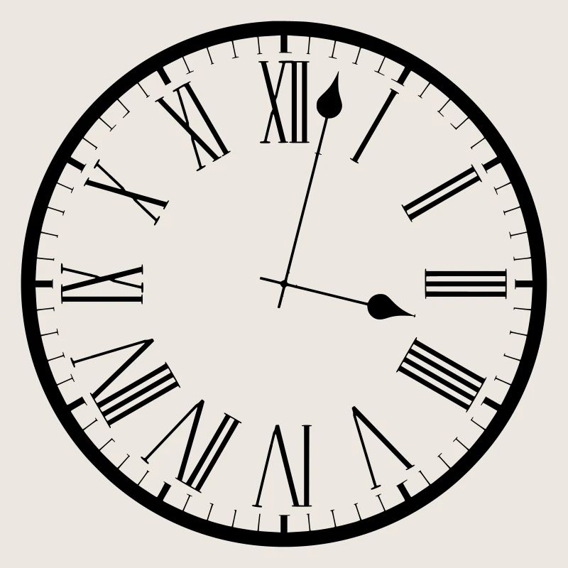 Le temps est compté.