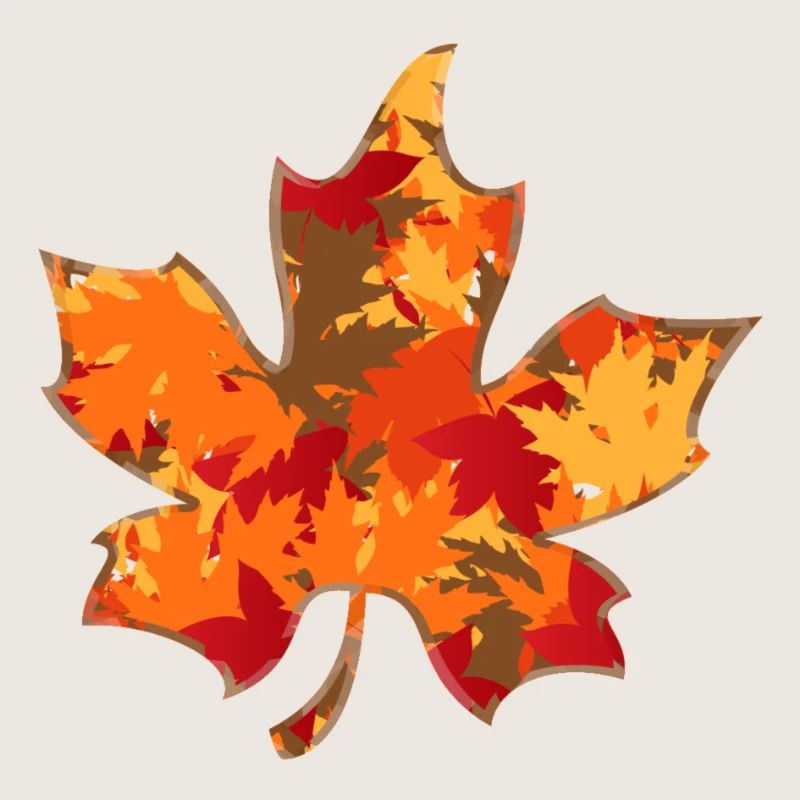 Maple leaf maple leaf