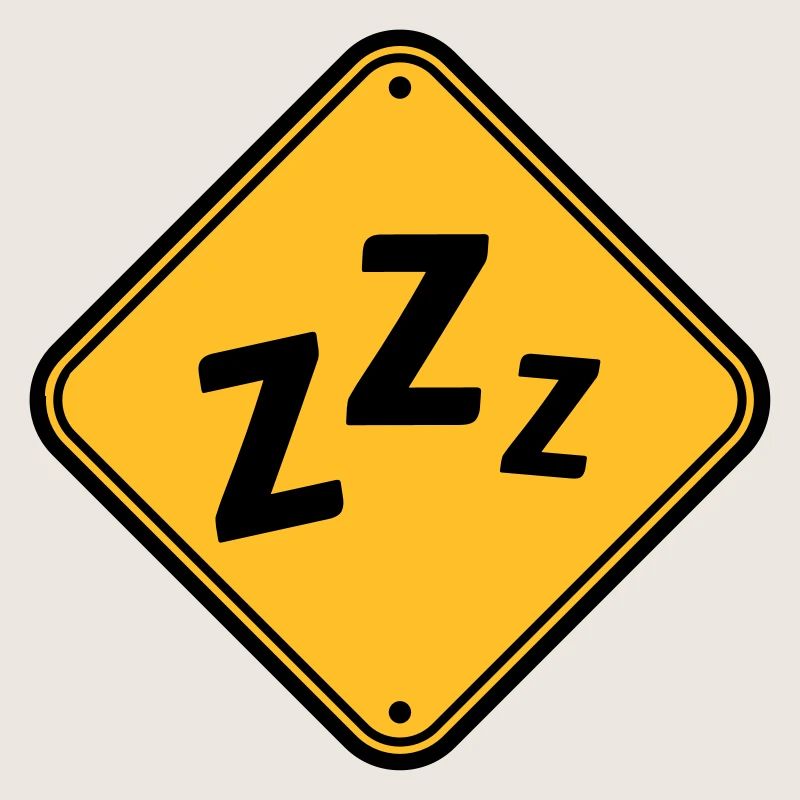Caution snoring shield