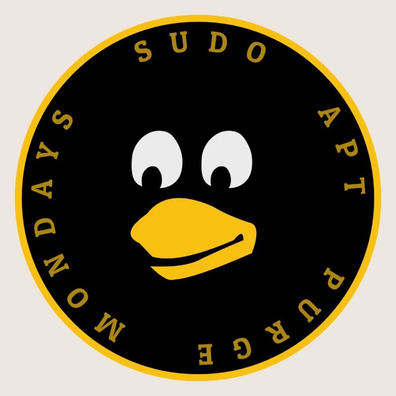 Conception Linux Penguin Tux