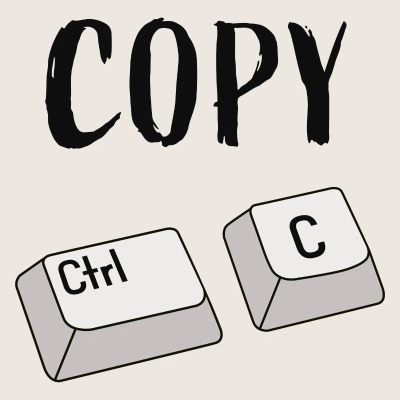 Ctrl C Copier