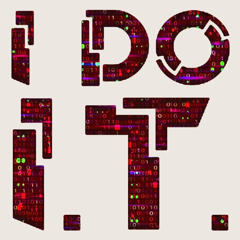 IT guy support geek computer computer geek je le fais