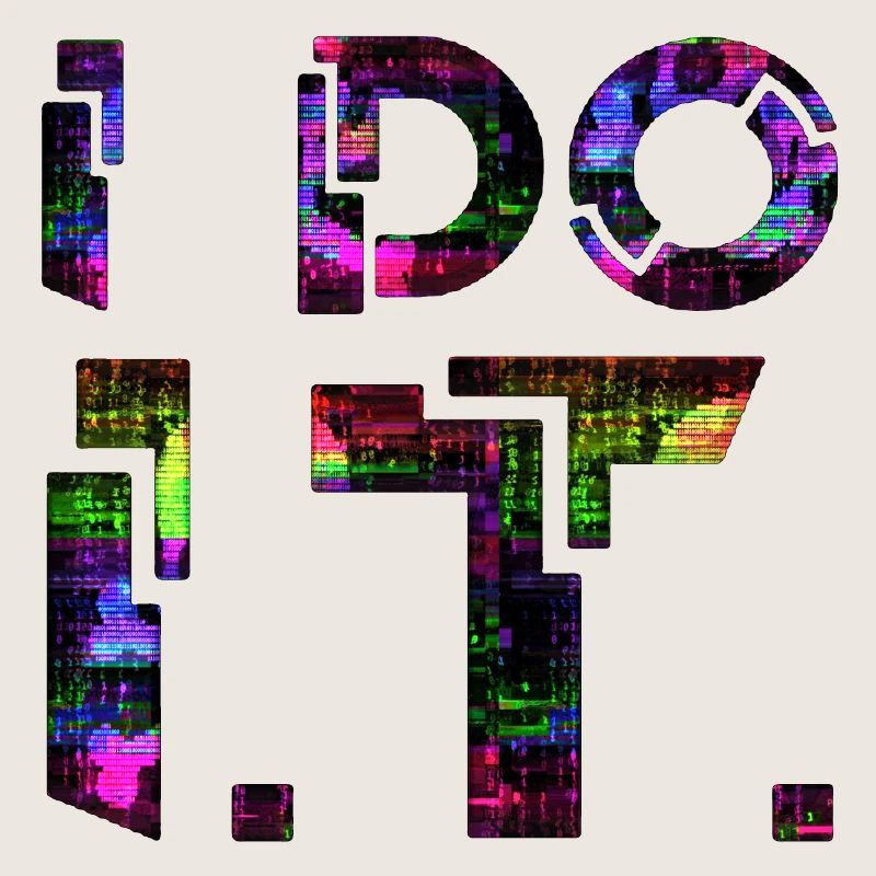 IT guy support geek computer computer geek i do it