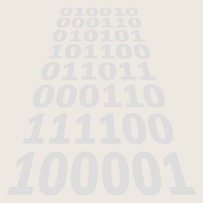 Binary Code Program Language