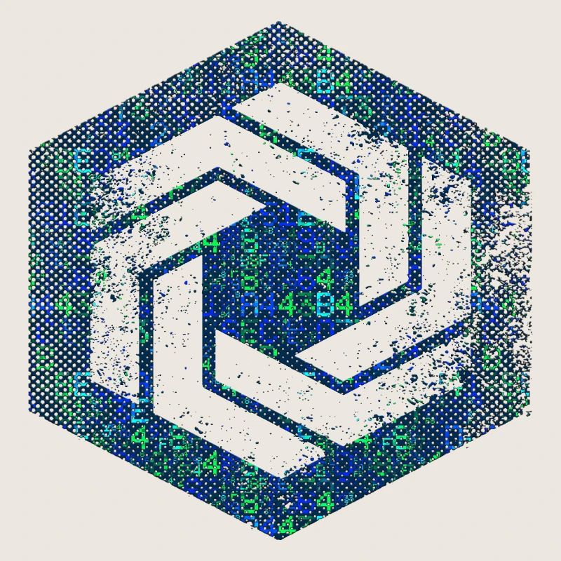 Codage géométrique du programmeur de programmation hexagonale