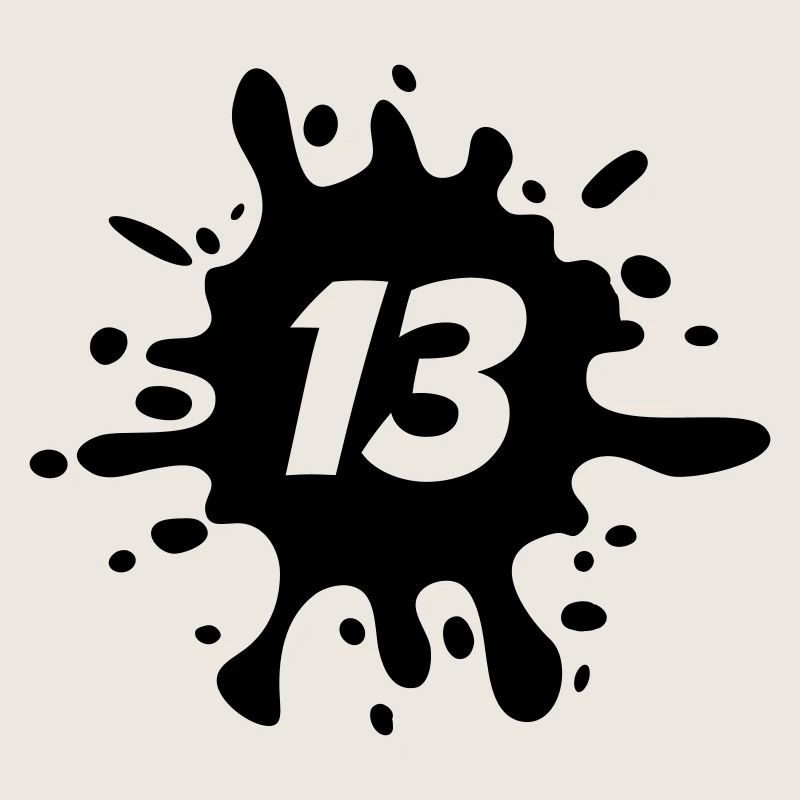 13