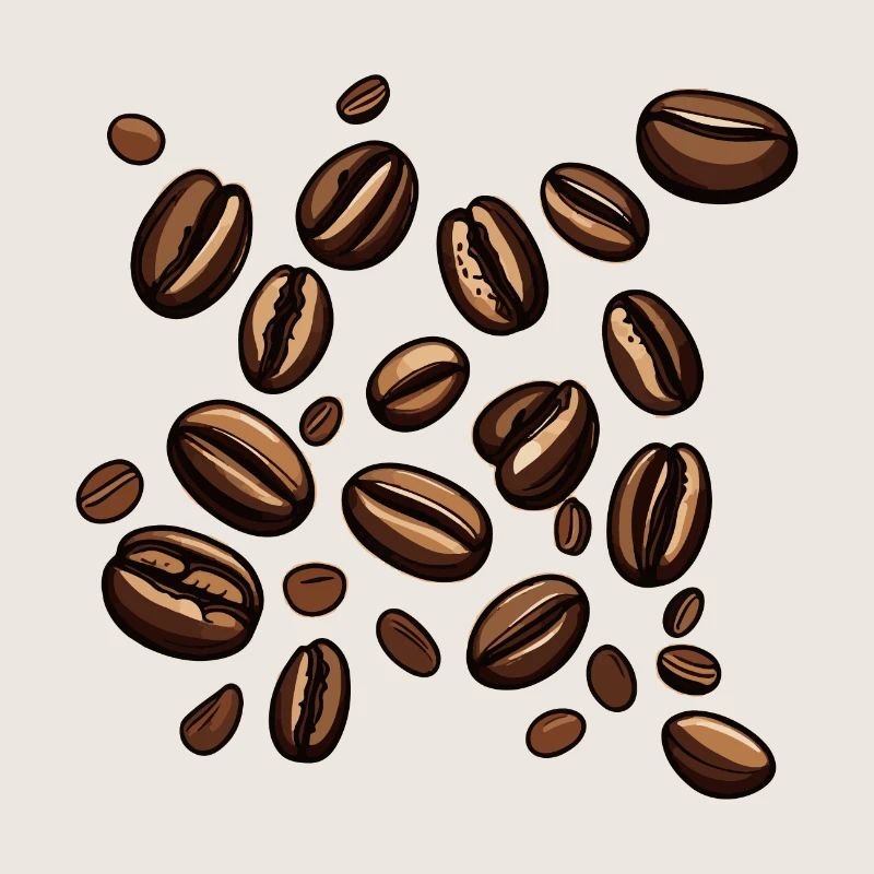 Grains de café Café