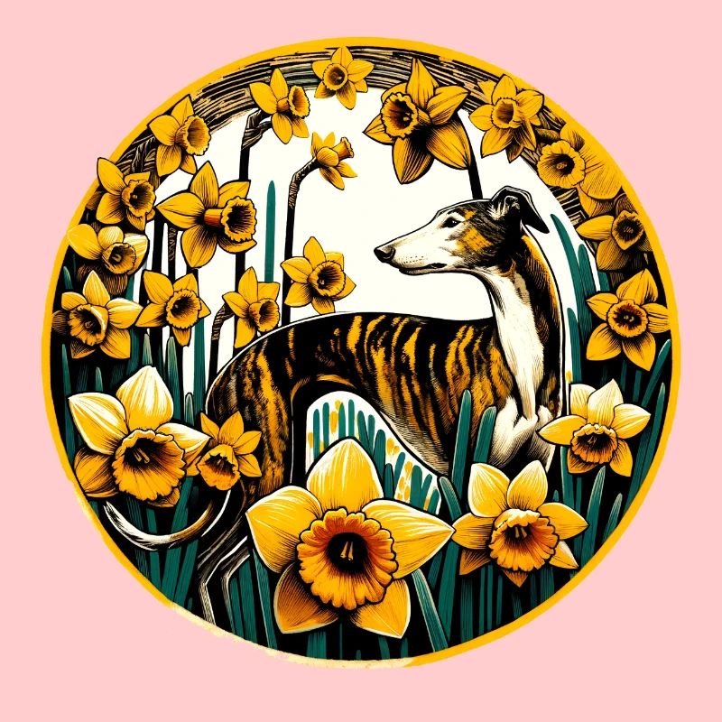 Daffodils Sighthound