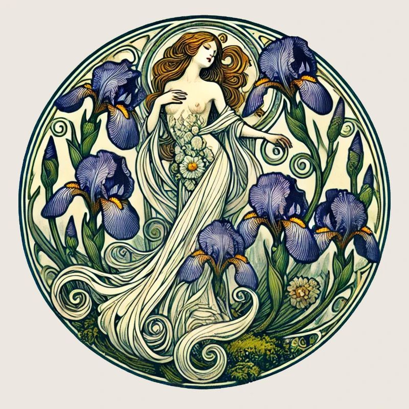 Déesse de l’Iris