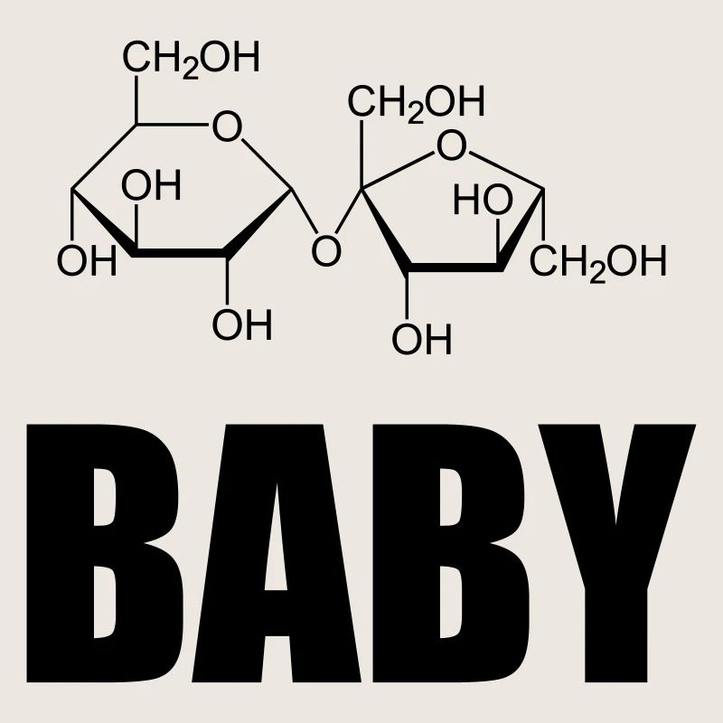Conception ringard "SUGAR BABY" - structure chimique