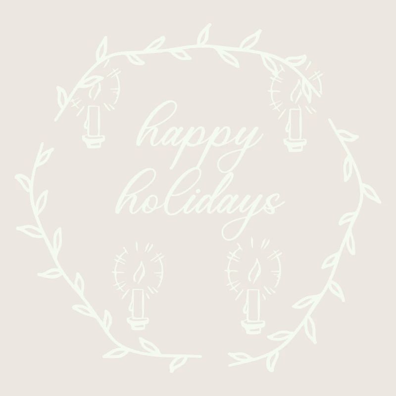 Avent Advetskranz Joyeuses Fêtes