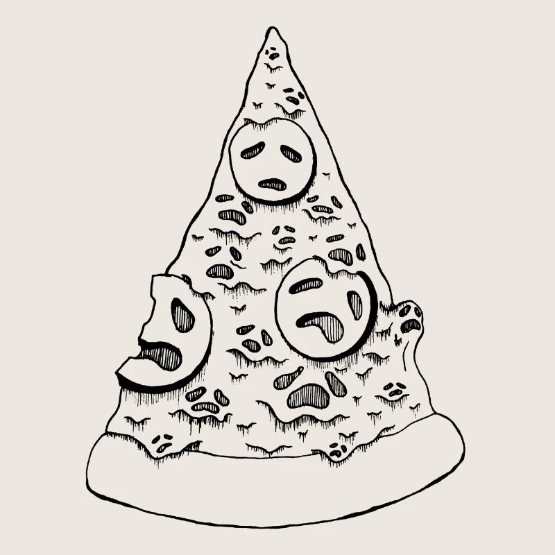 Pizza morte