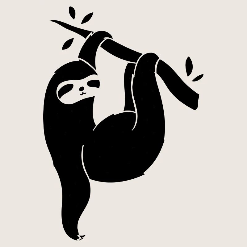 Sloth Chill Relax Relax Temps de sortie
