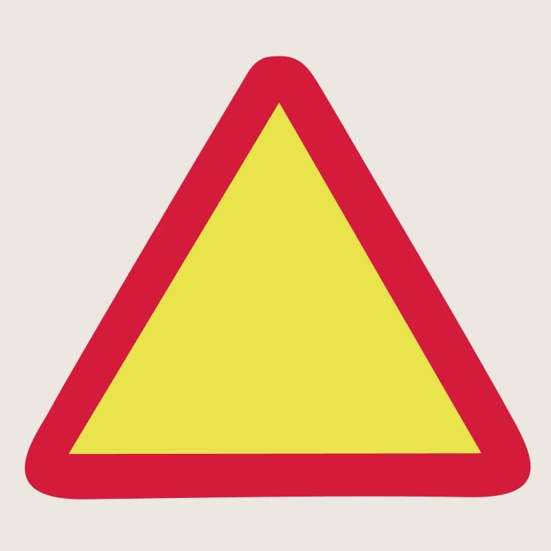 triangle de signalisation