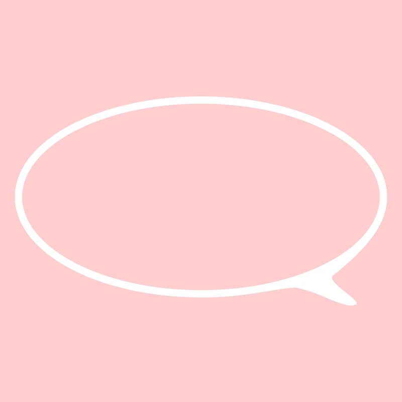 speech bubble