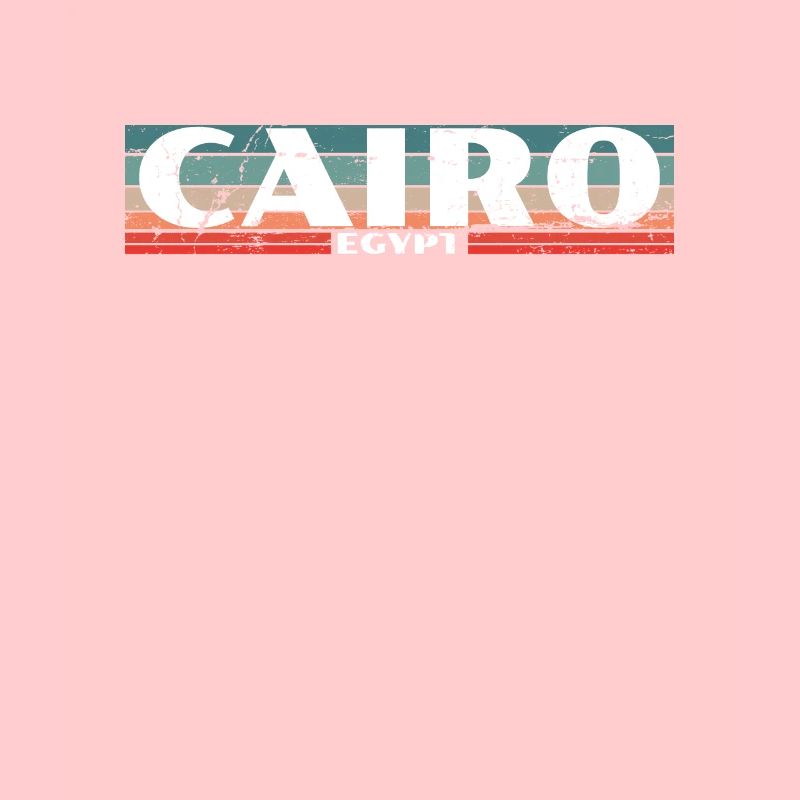 Le Caire Vintage Rétro Égypte Égypte Egypte
