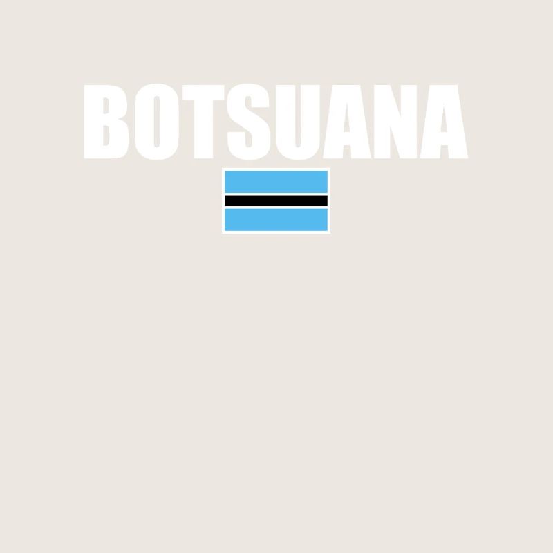 Botswana Botswana Botswana Drapeau du Botswana