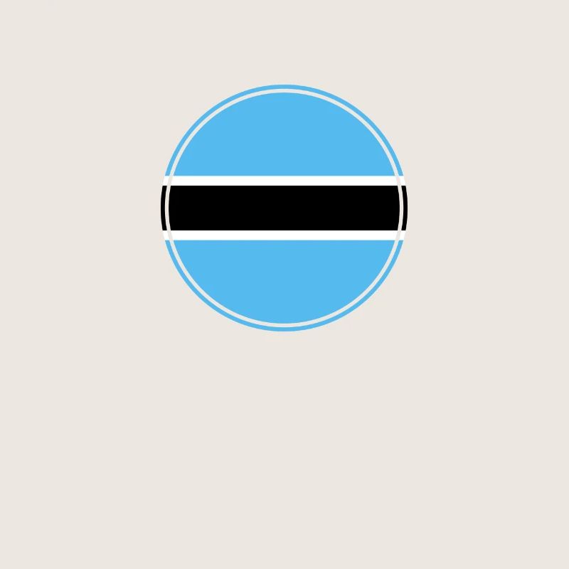 Botswana Botswana drapeau botswanais