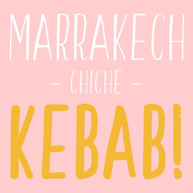 Marrakech Chiche Kebab - Blanc Jaune