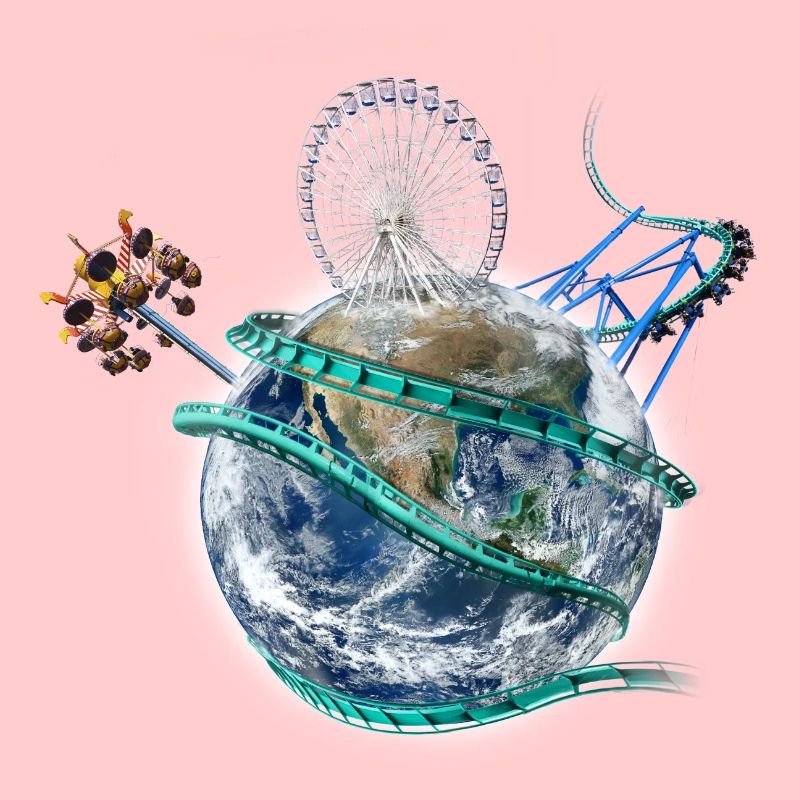 Roller Kugel Coaster