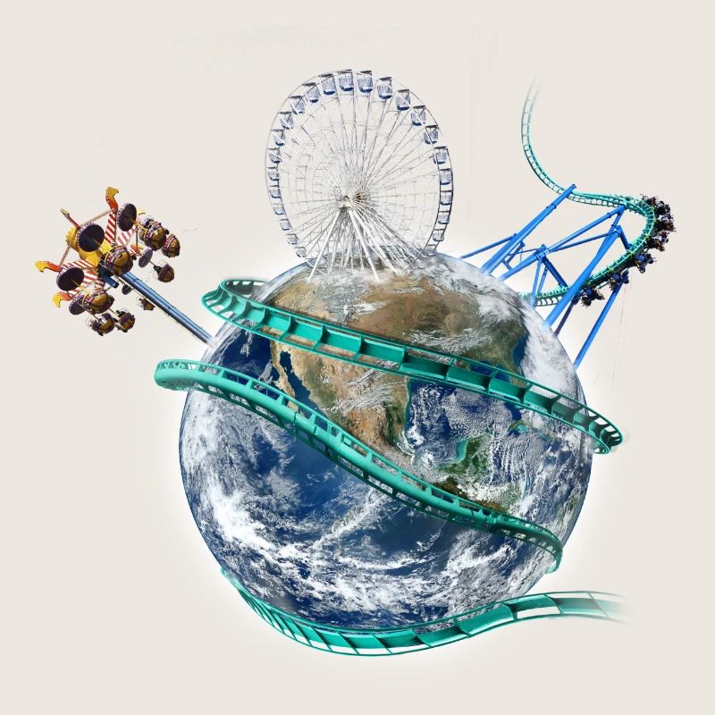 Roller Kugel Coaster