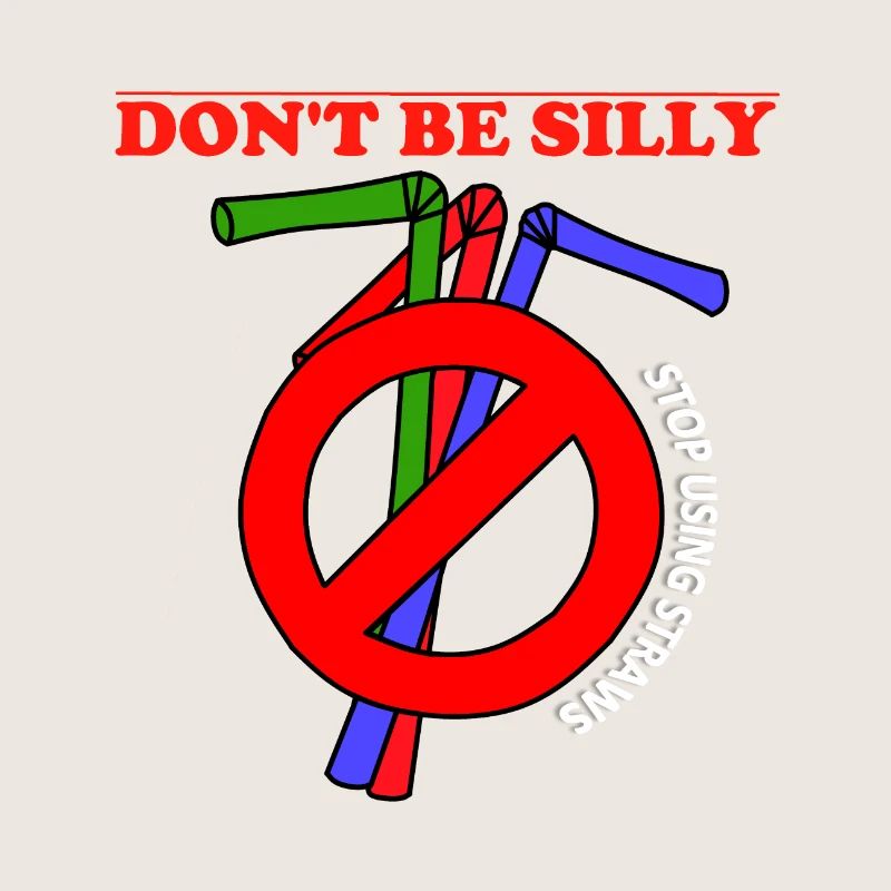 Stop using plastic straws