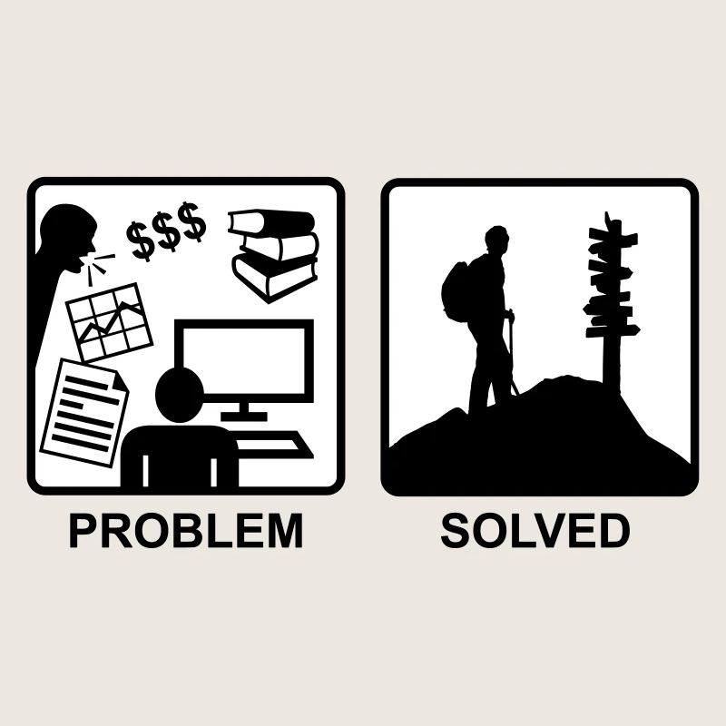 Problem solved - Berg Wandern