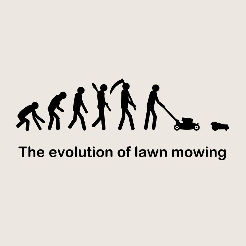 Mowing the evolution