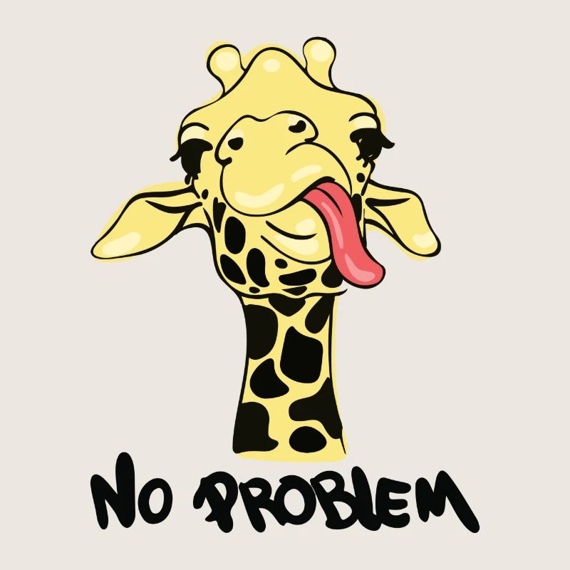 giraffe, no problem