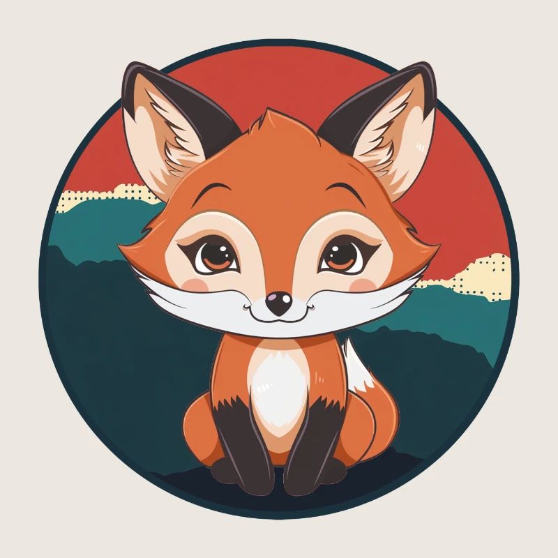 Fuchs Waldtier