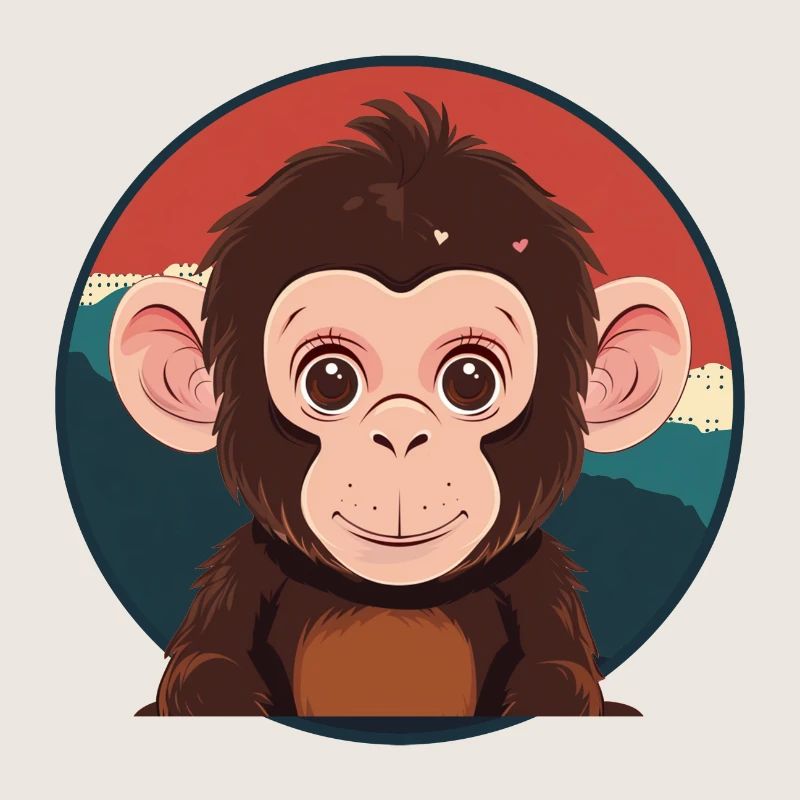 Affe Monkey