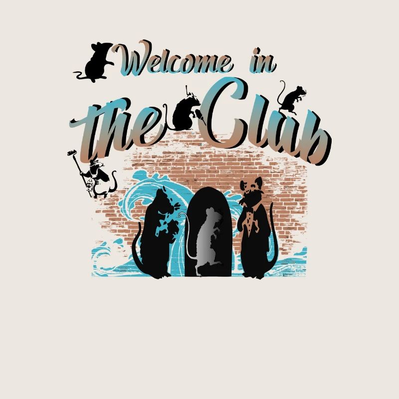 Rats Art Design 2