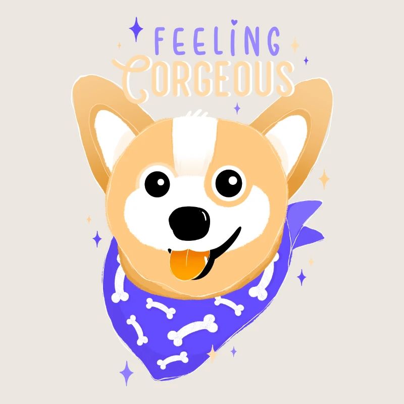 Corgi - Feeling Corgeous