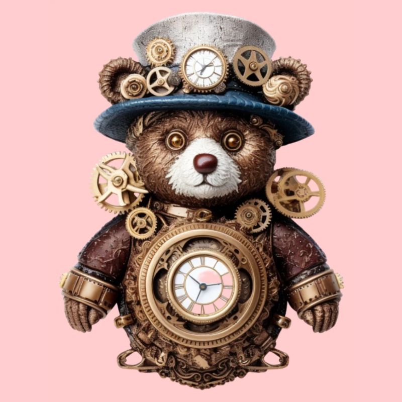 Steampunk Teddy