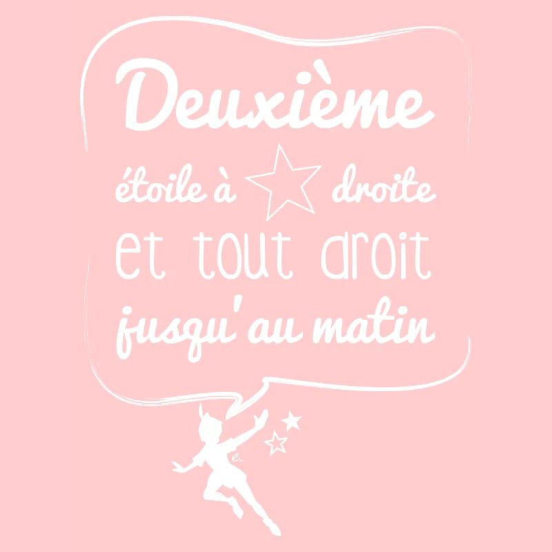 Deuxième étoile (blanc)