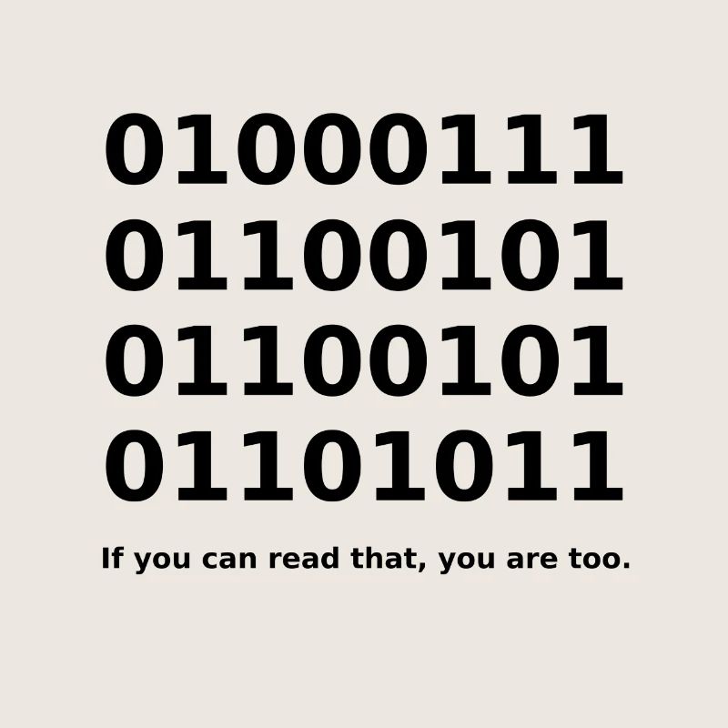 Binary / Binary Code Binary Code Funny T-Shirt