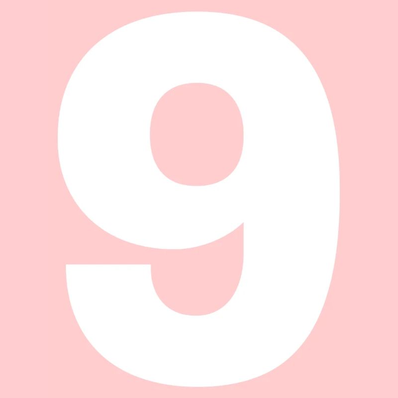 Le Tshirt numéro 9