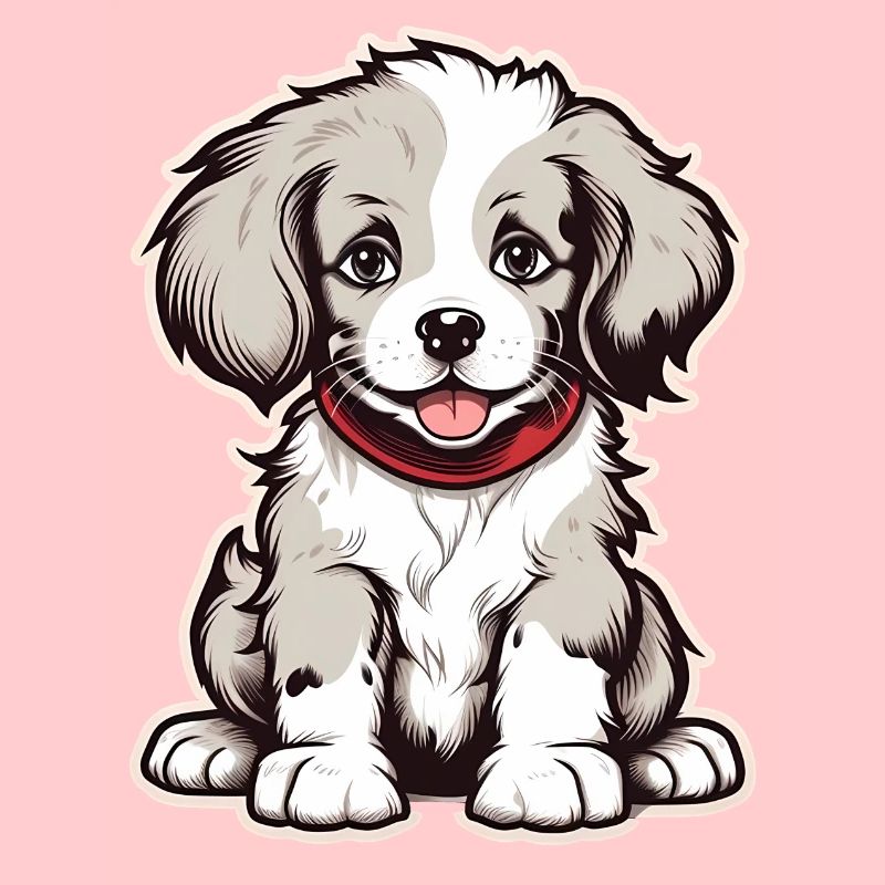 Chiot mignon