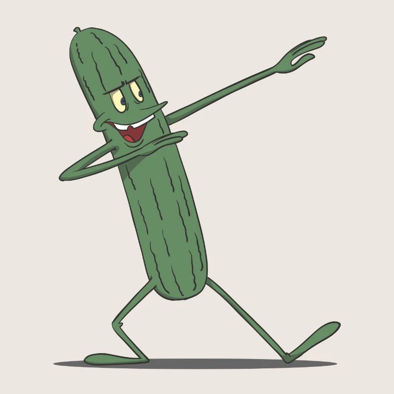 Tamponner concombre concombre