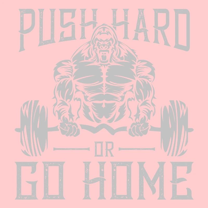 Gorilla Beast Silverback Push