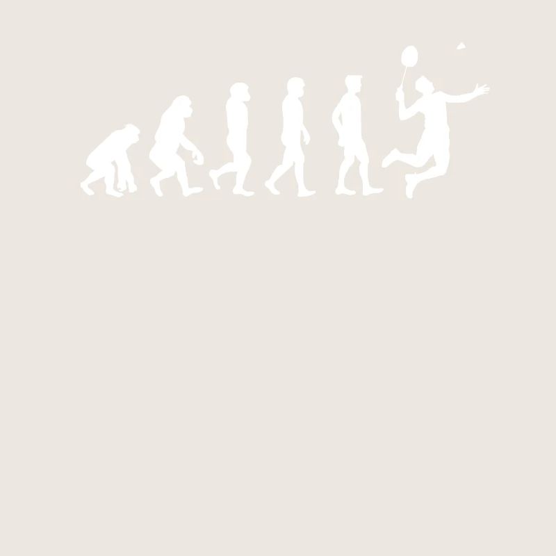 Cadeau d'évolution de badminton