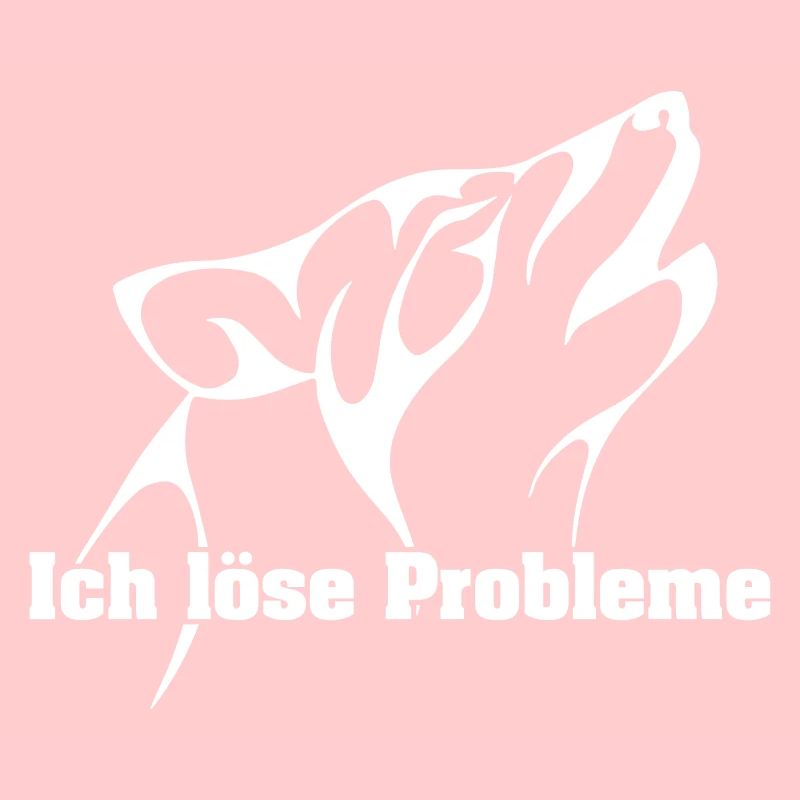 The wolf solves problems